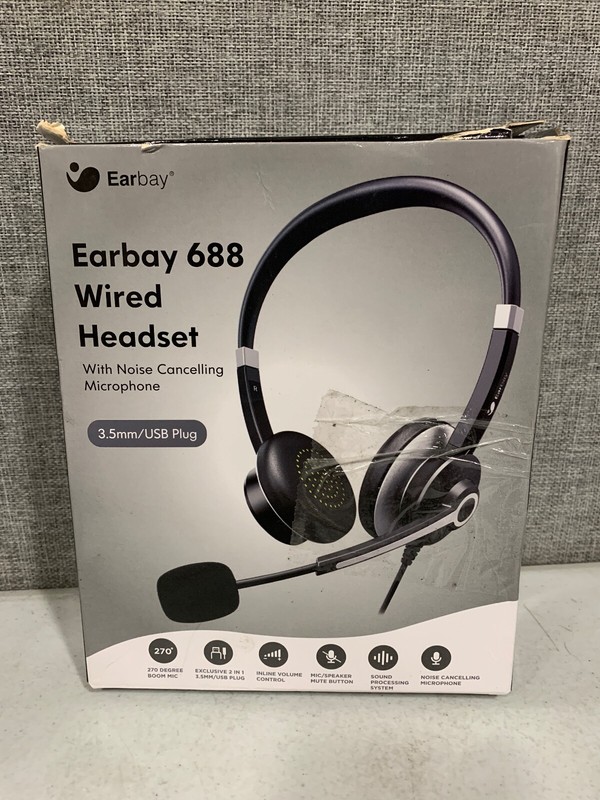 Earbay 688 Wired Headset