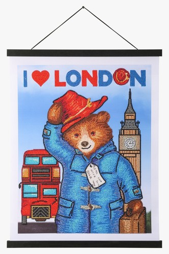 Craft Buddy - Crystal Art Diamond Painting - Paddington Bear Range - DISCOUNT - Picture 7 of 8