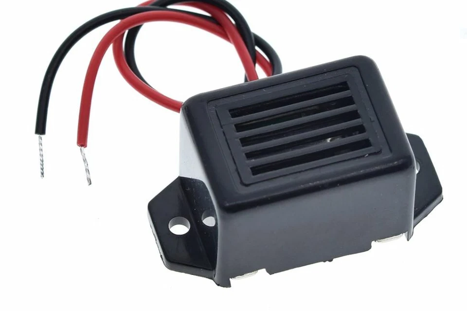 2 Piezas Zumbador de Alarma DC 12V 85dB Mini Zumbadores de Alarma Tono Constante US/SH Foto 2 de 4