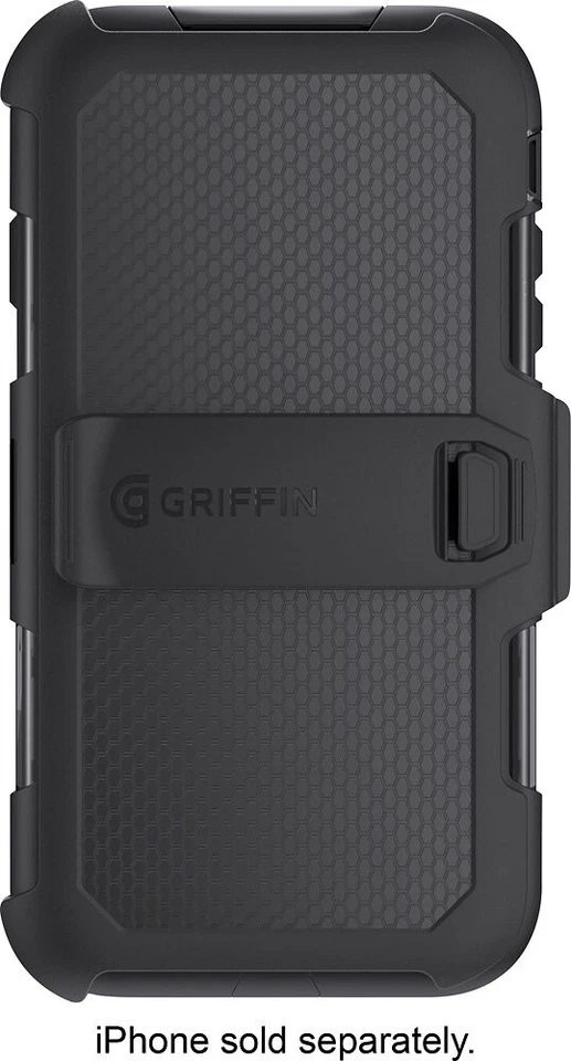 Griffin - Funda Survivor Extreme para Apple® iPhone® 8 Plus - Negra/Transparente Foto 3 de 4