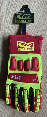 Ringers Gloves R-299 Cut 5 KevLoc Impact Glove Size M / 9