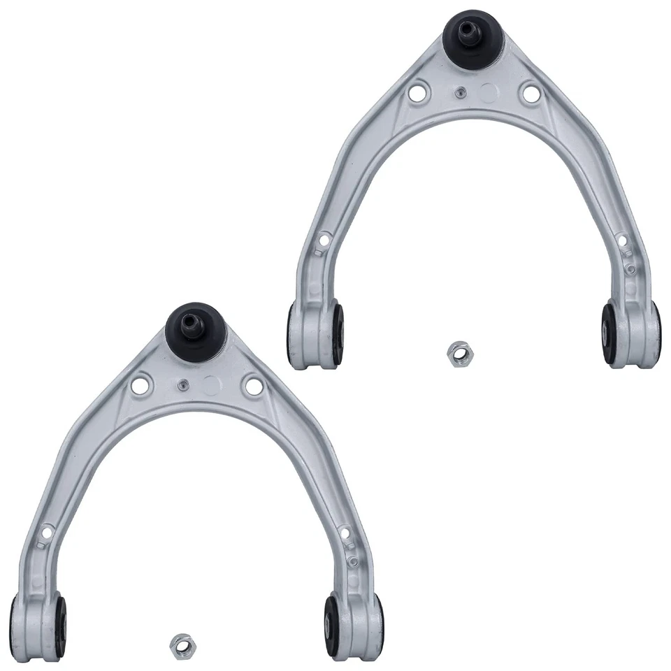 Front Upper Control Arms Sway Bar Links for 2004-2010 Audi Q7 Volkswagen Touareg - Image 3 of 4