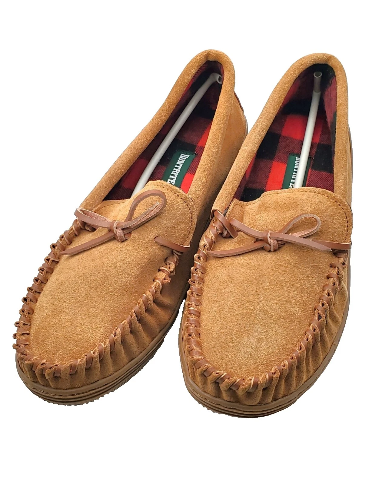 Men's Leather Upper Slip Resistant Slippers