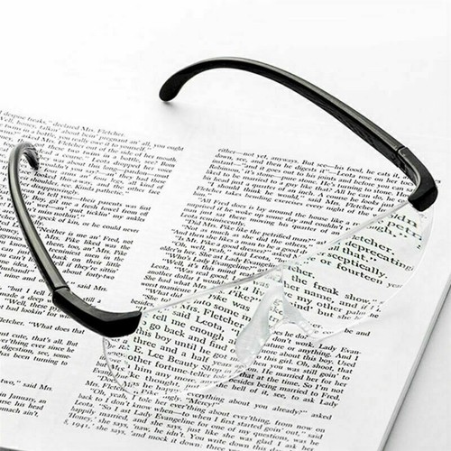 160% Vergrößerungsbrille Lupenbrille Zauberbrille Brille Lupe Vergrößerung Etui - Bild 4 von 13