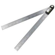 12" Digital Angle Ruler Finder Meter Electronic Angle Gauge Stainless Steel