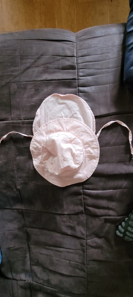 Baby Mädchen Sonnenmütze Größe 44/45