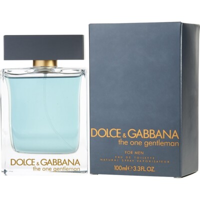Dolce & Gabbana The One Gentleman by Dolce&Gabbana EDT 3.3FL OZ /100ML Spray NIB