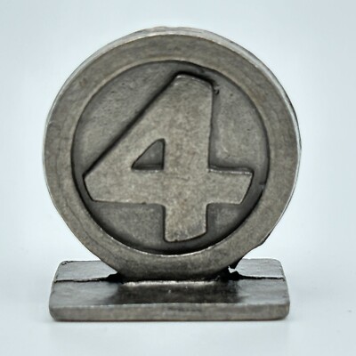 Scene it? Marvel Deluxe Edition Fantastic Four Token 2006 Replacement