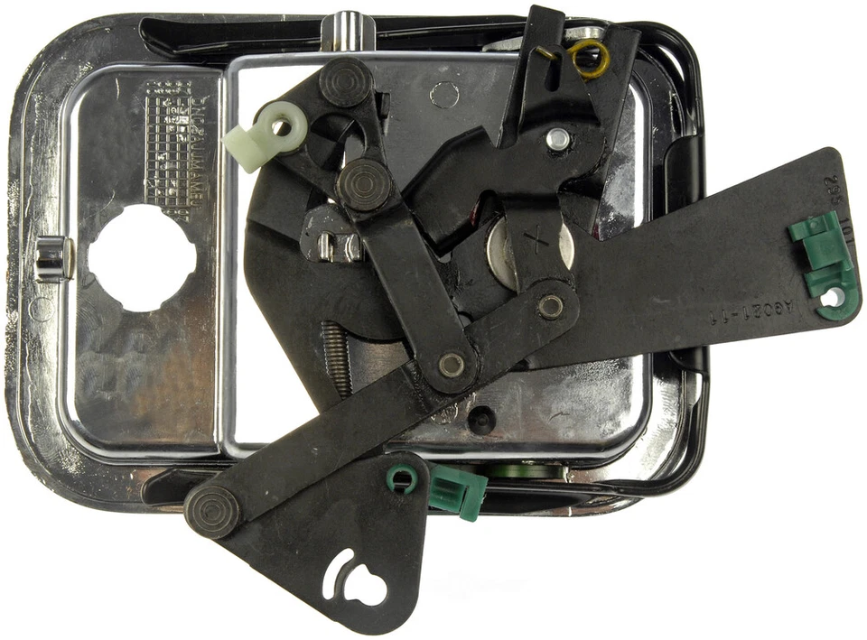 FIT 2003-2005 FREIGHTLINER CONDOR CONDUCTOR DELANTERO NEGRO/CROMO MANIJA DE PUERTA EXTERIOR Foto 3 de 3