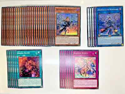 Yugioh Competitive Aromage Deck + Extra Deck **HOT** + Bonus | eBay