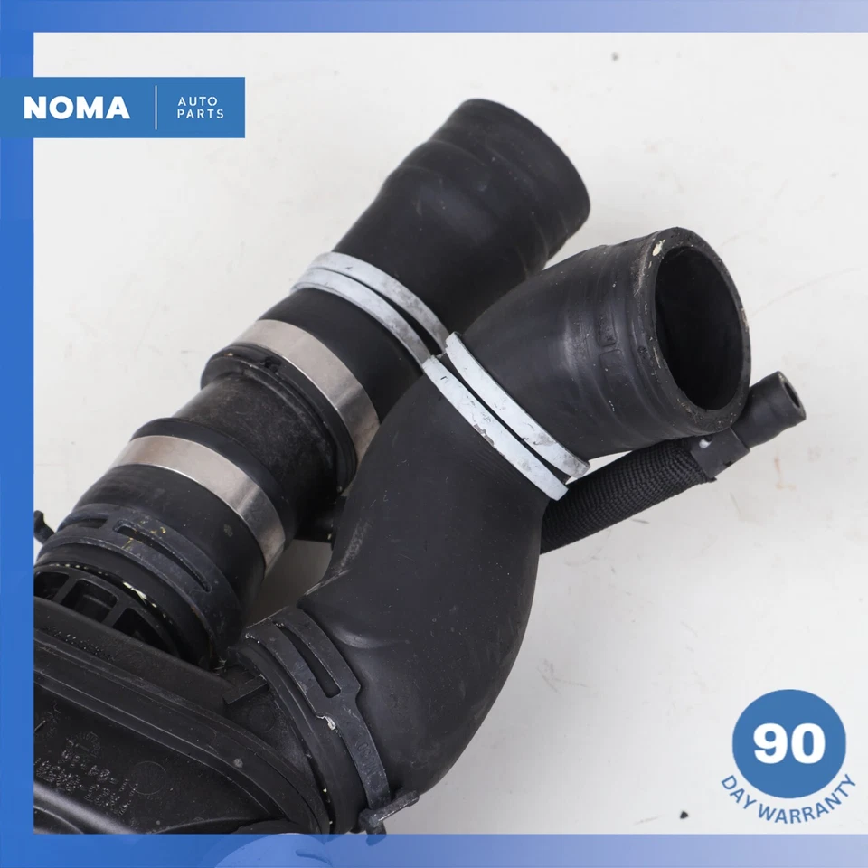 Jaguar X152 2017 tipo F motor termostato carcasa con mangueras FX238A587AG fabricante original Foto 4 de 4