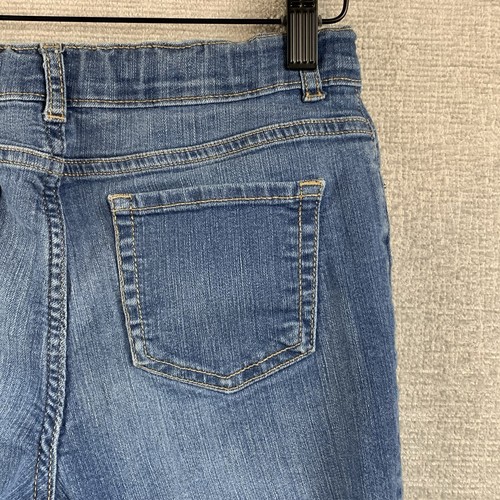 THE CHILDREN'S PLACE Skinny Jeans Youth Girl's Size 14 Med Wash Adjustable Waist - Picture 16 of 17