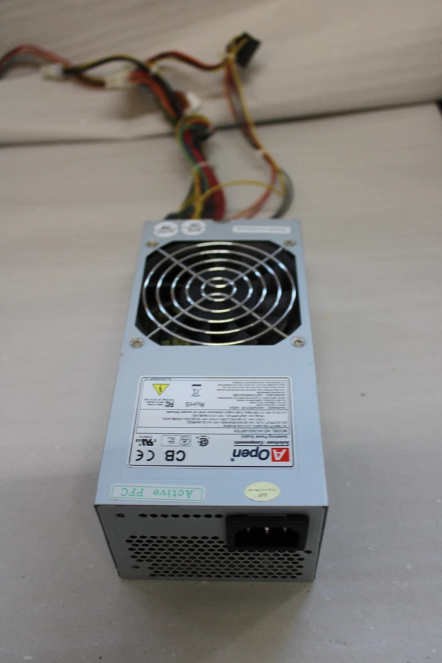 AOpen AO300-08TE8 300W   Netzteil Active PFC Switching Power Supply - Bild 4 von 4