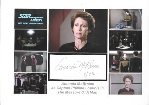 Star Trek The Next Generation TNG - Selección de autógrafos y exhibición - Imagen 9 de 12