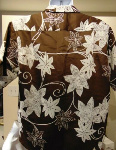 RARE VTG Holiday Sportswear Waikikian Hotel Men's Hawaiian shirt large - Foto 2 di 3