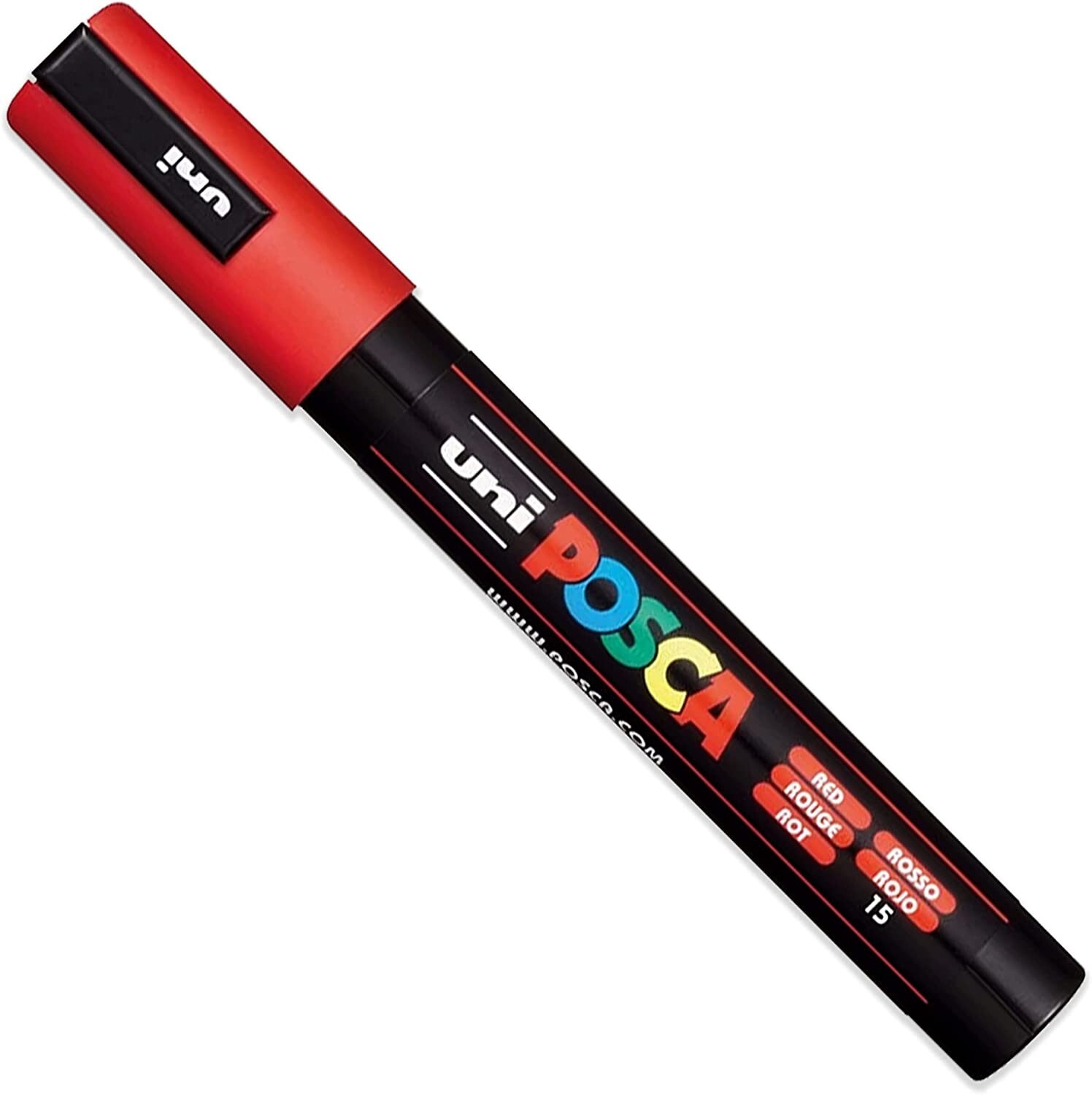 UniBall POSCA PC5M Paint Marker Art Pens Classic Set (B) 8 pens in