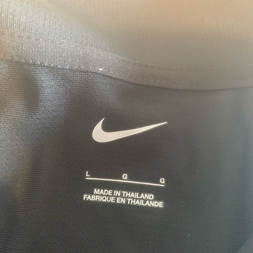 Nike Nuscale Power Polo Golf Shirt Black Men's Large NWT - Picture 4 of 8