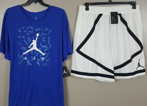 NIKE AIR JORDAN JUMPMAN OUTFIT SHIRT + 