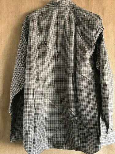 Ralph Lauren Classic Fit men’s long sleeve shirt size 17/XL front button - 第 3/9 張圖片