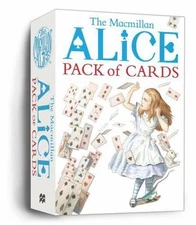 Macmillan Alice Pack of Cards, Cards by Carroll, Lewis; Tenniel, John (ILT), ...