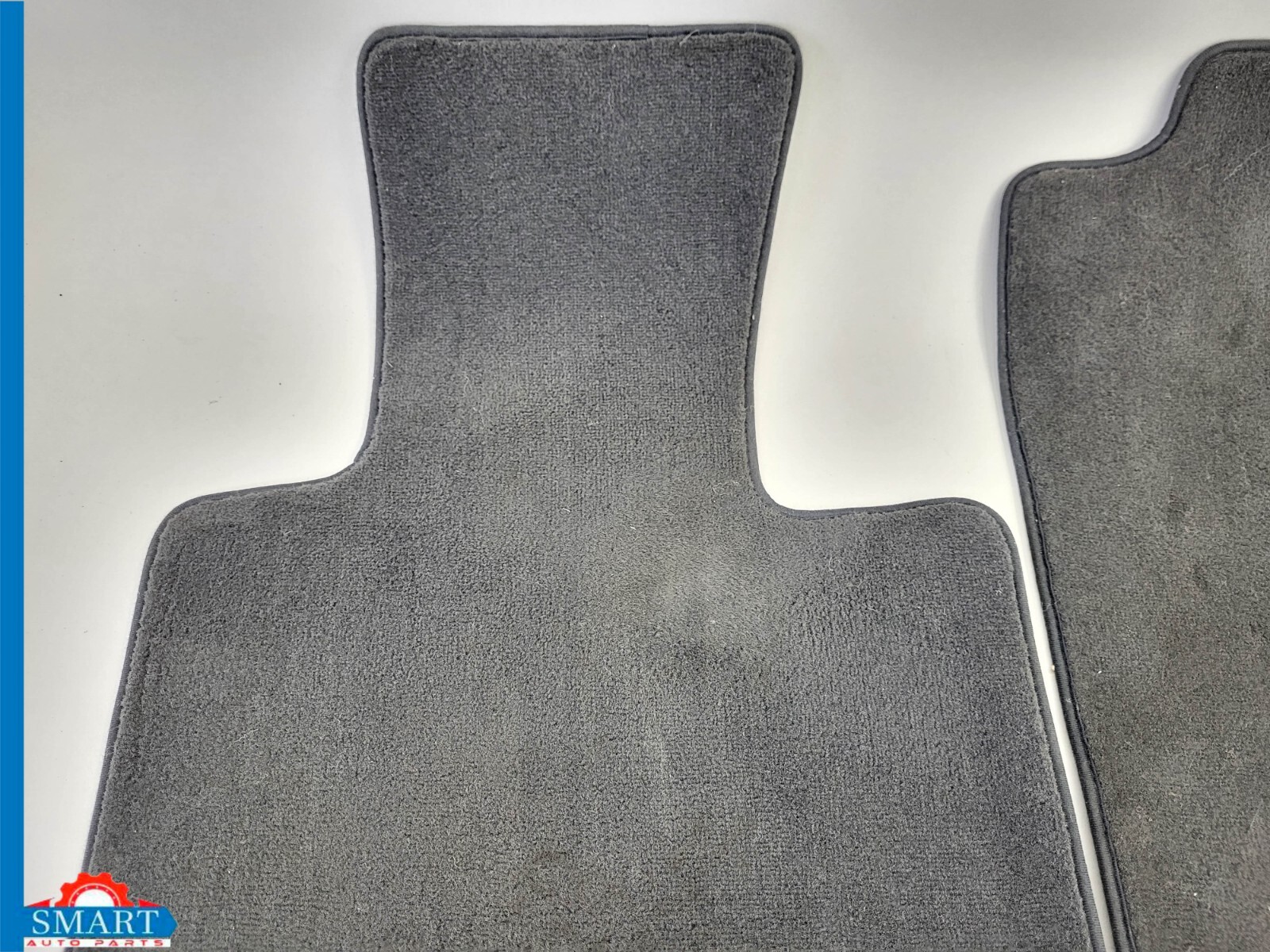 BMW Z3 Roadster Interior Floor Mat Carpet Black Set Right + Left 9602