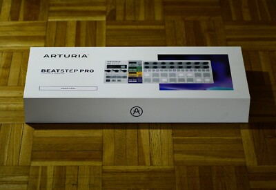 Arturia Beatstep Pro Controller & Sequencer weiß (neuwertig - selten gebraucht) 