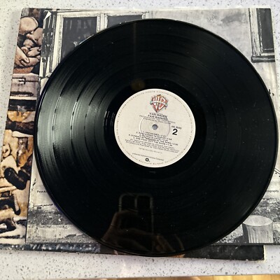 VAN HALEN - FAIR WARNING, LP record, 1st Press 1981, HS-3540 -- VG+  w/ inner
