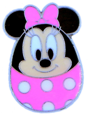 Minnie Mouse Easter Egg Collection Individual Disney Park Trading Pin Brand New