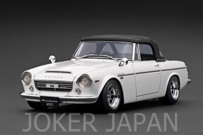 Ignition Model IG2713 1/18 DATSUN Fairlady 2000 (SR311) White JDM