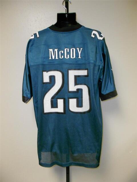 NEW Lesean McCoy #25 Philadelphia Eagles MENS Size L Large Reebok Jersey