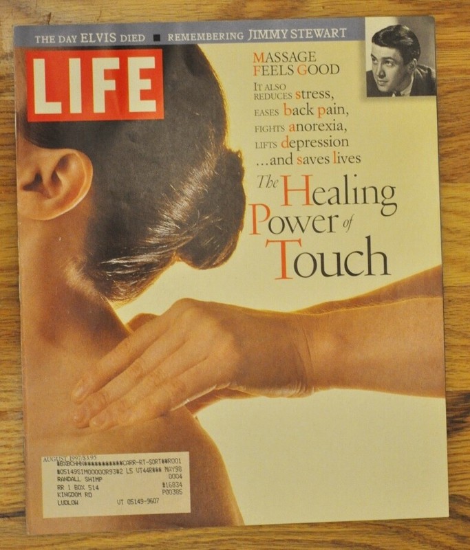 Life Magazine August 1997 The Healing Power of Touch