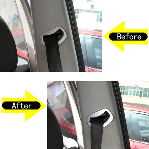 ABS Silver Interior Car Accessories Trim Decorative Cover For BMW X3 E83 2006-10 - Picture 37 of 65