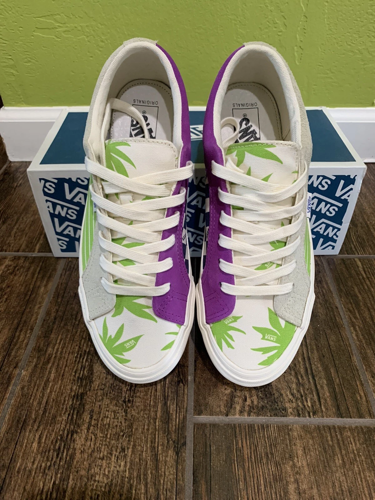 Lampe Vans Vault OG Lx vert citron vert NEUF Bape Wtaps Supreme
