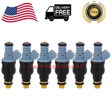 6x Fuel Injector For Ford Mustang Ranger 0280150715 0280150710  0280150716 FJ712