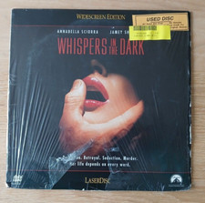 NTSC LASERDISC - Whispers in The Dark 1992 LV 32756-WS