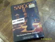 New Sealed  Sargon II Chess Game on 5.25 disk...