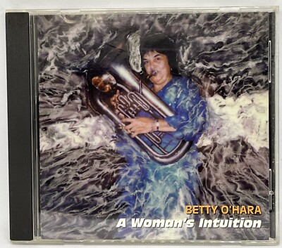 Betty O'Hara   A Woman's Intuition CD, Album Sea Breeze Jazz 1999