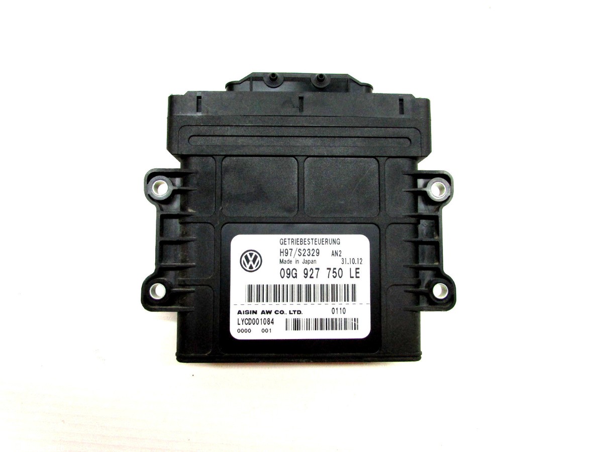RT-92761  2013 VW JETTA TRANSMISSION CONTROL UNIT TCU 09G 927 750 LE