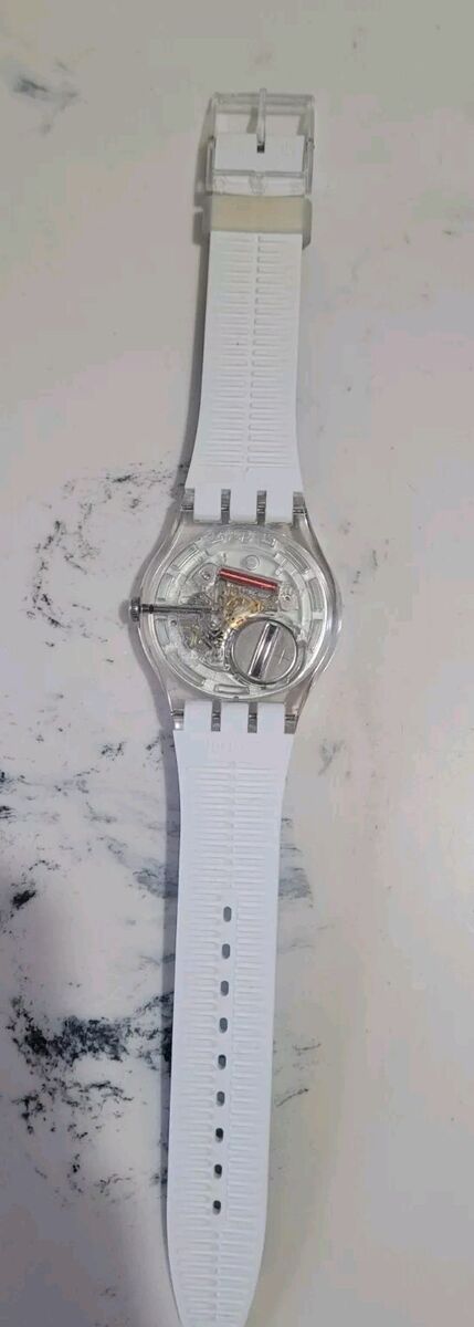 Used: Swatch “Flying Pig” by Ms. Pigcasso LTD ED Watch Used: Swatch “Flying Pig” by Ms. Pigcasso LTD ED Watch