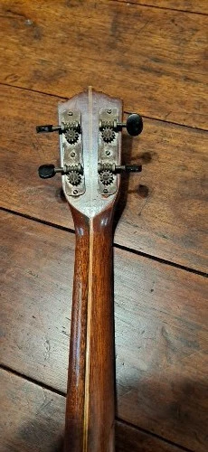 1920's STROMBERG-VOISINET Resonator Small Banjo Ukulele - Picture 14 of 16
