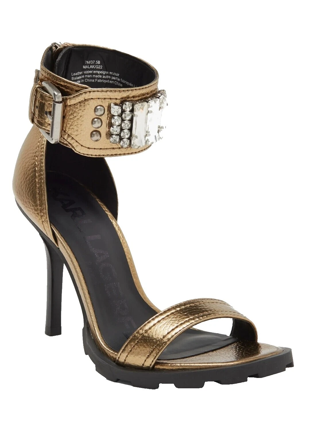 Zapatos de tacón para mujer informal Karl Lagerfeld