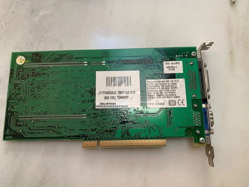 IBM Matrox 590-05 Rev.B 75H9227 4MB PCI Graphics Card 52-3 - Picture 3 of 4