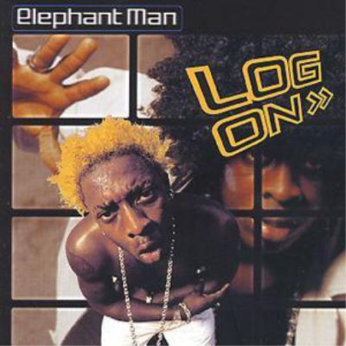 Elephant Man Log On (CD) Album