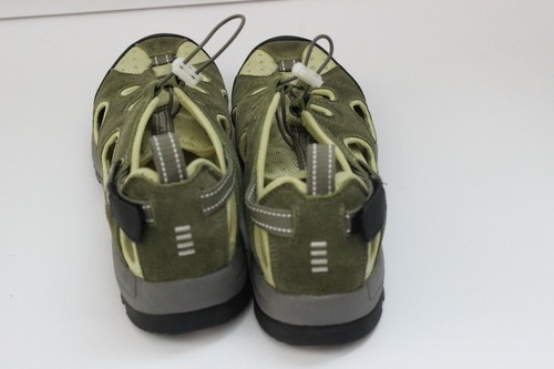 Land's End Boys Size 9 Shoes Olive Green - Picture 4 of 7