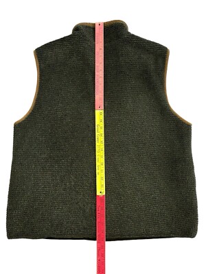 Wudcahk Reversible Vest Jacket Saddle-Cloth Men's XL Olive Wudcahk Reversible Vest Jacket Saddle-Cloth Men's XL Olive