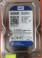 Hard Drive SATA Desktop 3.5" WD5000AZLX-00K4KA0 500GB DCM: EHRNKV2CH