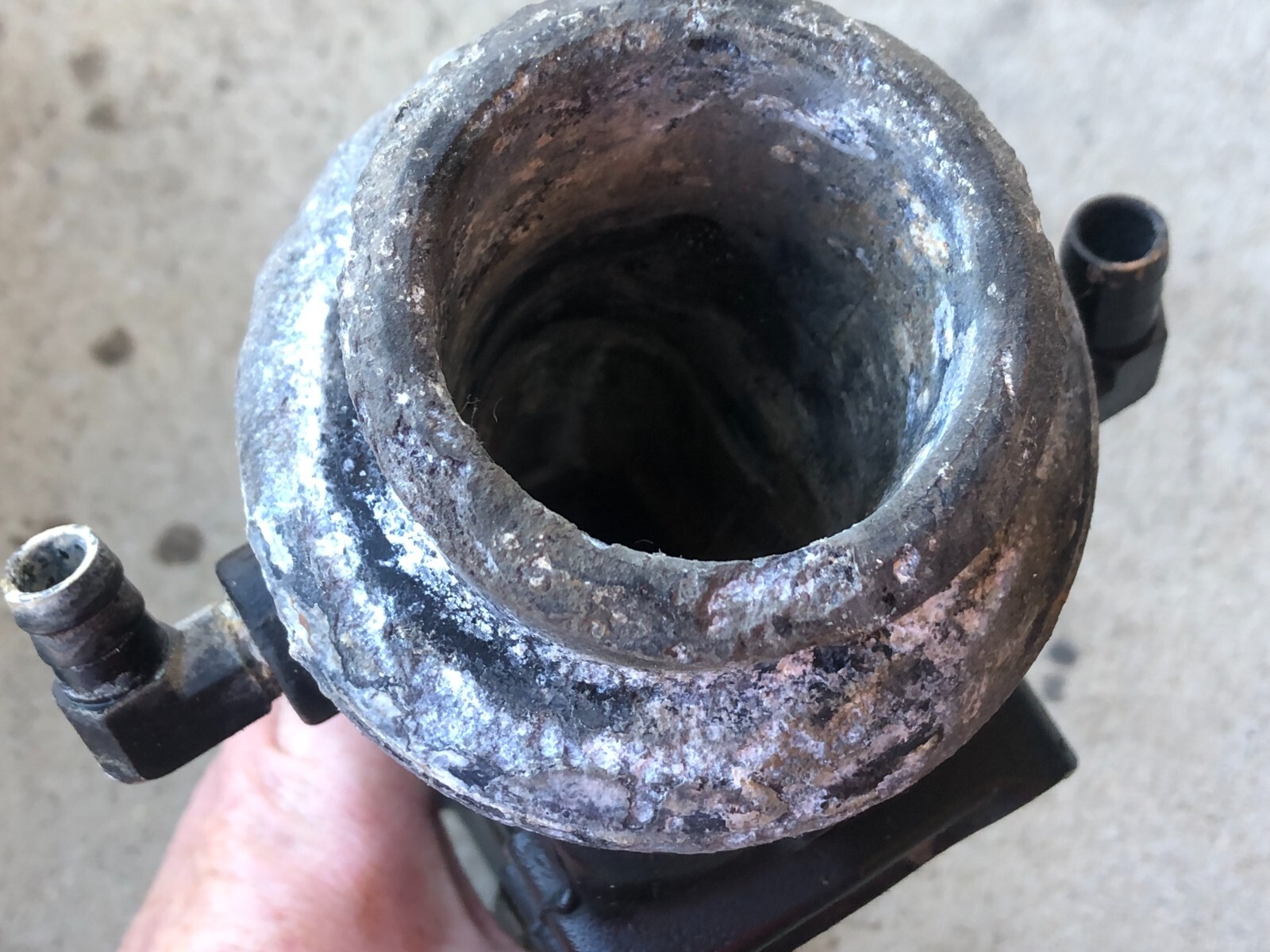 Seadoo RXT GTX RXP GTR 4TEC OEM Exhaust Manifold 274001434  