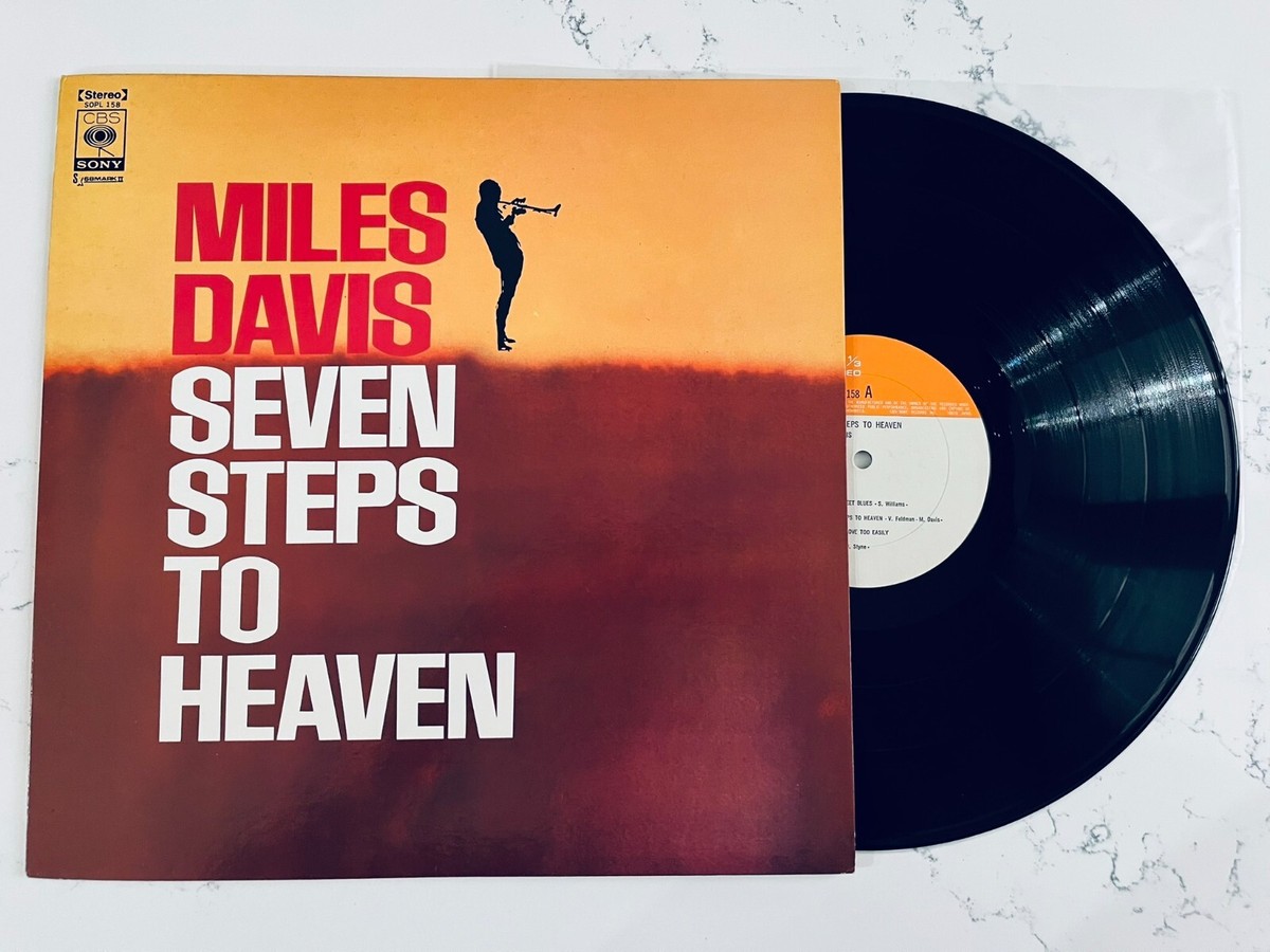 Miles Davis - Seven Steps To Heaven JAPAN LP 1972 JAZZ AUDIOPHILE