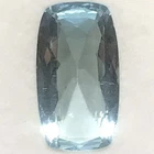 Aquamarine Natural 11.69 Carat Rectangular Cushion 22.5x12.5mm Genuine Loose Gem