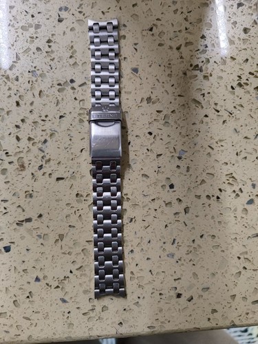 Eterna-Matic kontiki 1865 Quartz Men's Watch bracelet fit 18mm original Used - Picture 5 of 15